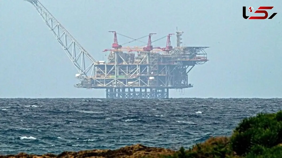 ضرر حدود ۲۰۰ میلیون دلاری رژیم صهیونیستی در پی توقف دو سکوی گازی