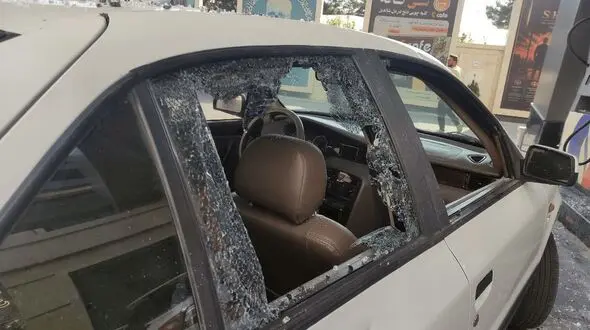 انفجار در پمپ‌بنزین شاندیز مشهد