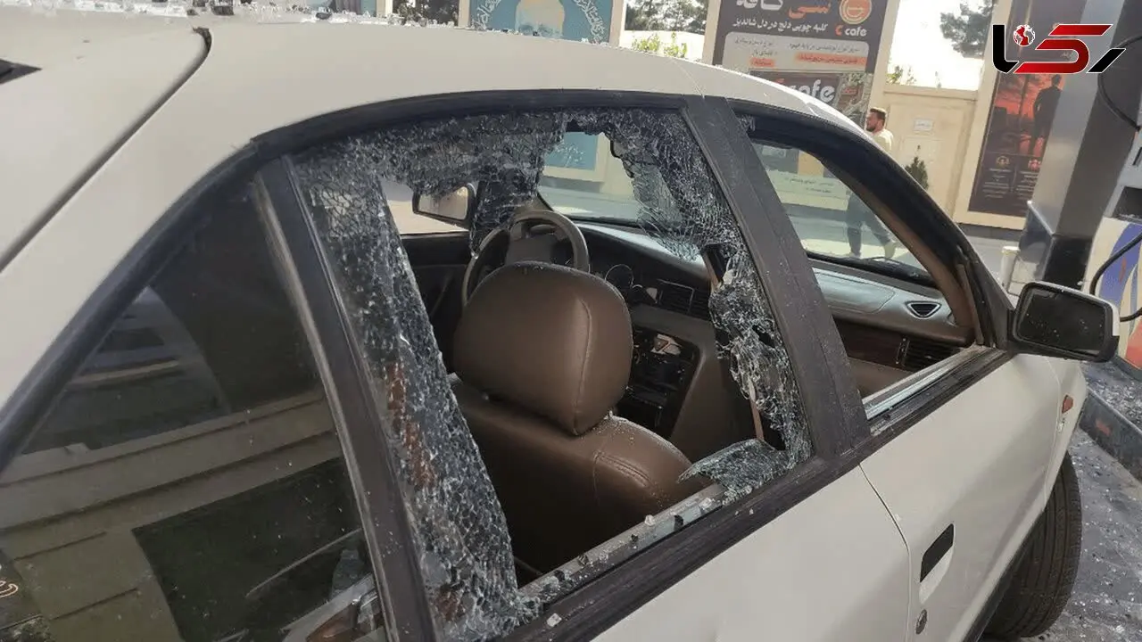 انفجار در پمپ‌بنزین شاندیز مشهد