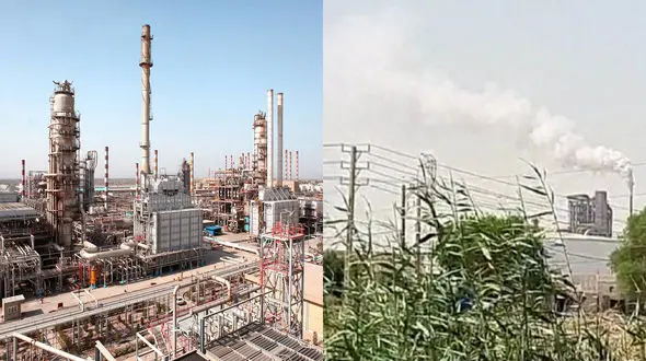 سیستم فیلتراسیون پالایشگاه آبادان ناقص است / گرد سفید چه خطراتی را برای مردم و گیاهان آبادان داشت؟