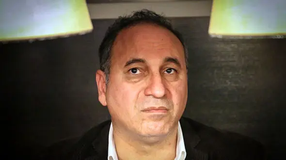 تناقض چهره حمید فرخ نژاد با حرف های آن ورآبی اش + عکس عجیب