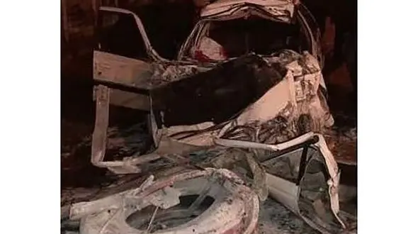 مرگ همزمان یک زن و 2 مرد گیلانی وسط خیابان + عکس