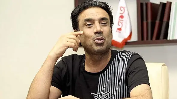 عکس جدید نصرالله رادش و همسرش 