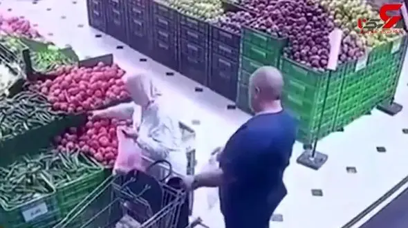 شگرد ویژه مرد میانسال برای دزدی را ببینید + فیلم 