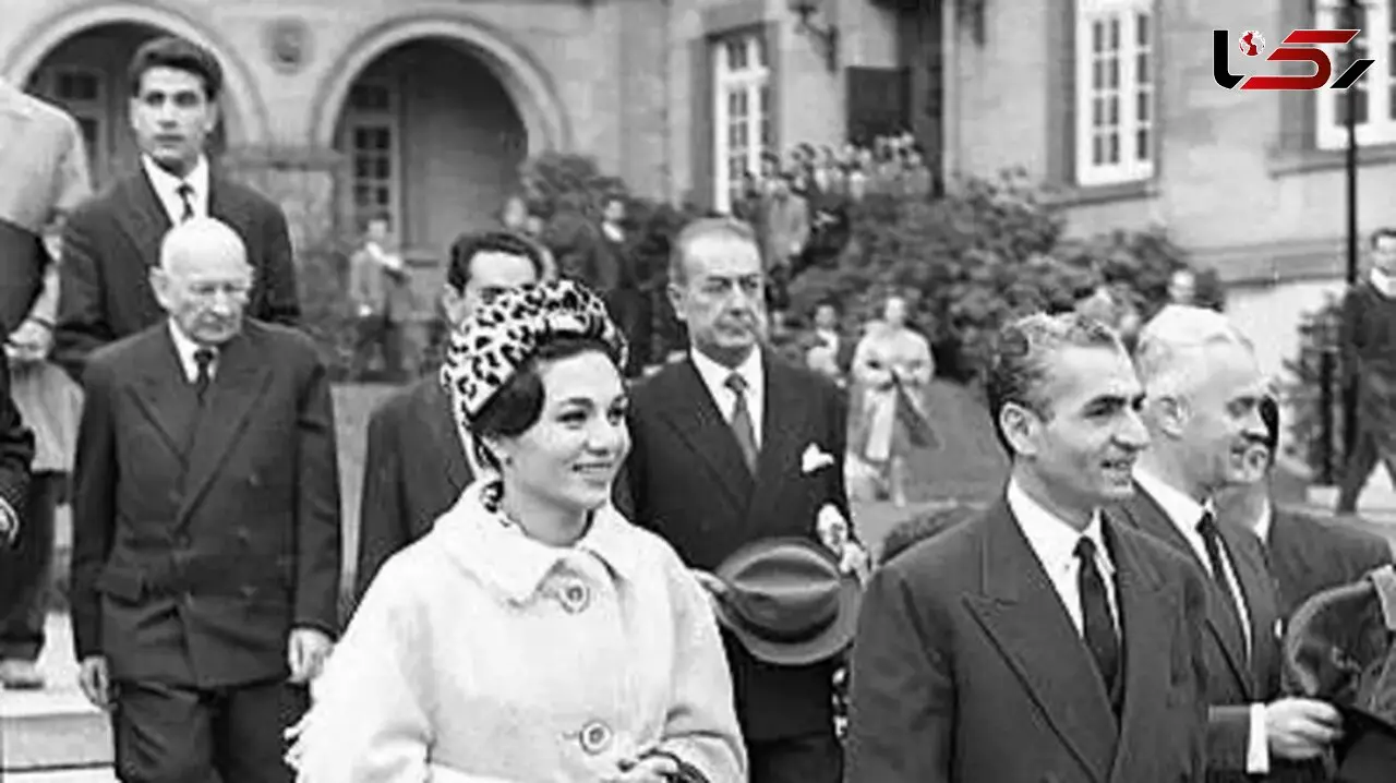 سفر به ایام قدیم سال 1330؛  تیپ فرح دیبا پهلوی وقتی دانش آموز دبیرستان بود!