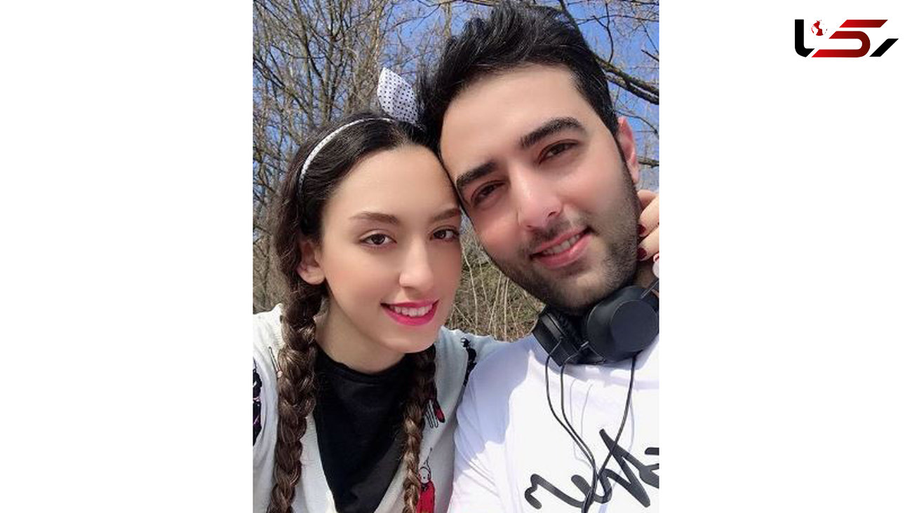 تظاهر کیمیا علیزاده و همسرش به خوش گذرانی در آلمان ! + عکس