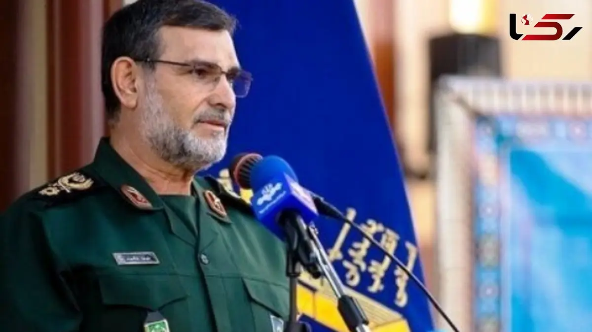 دریادار تنگسیری: خون شهید لاریجانی بذر بیداری و وحدت را در دل آزادگان جهان خواهد رویاند