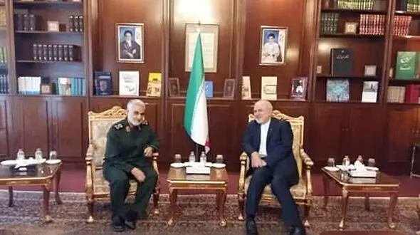 ناگفته هایی از جلسات ظریف با سردار شهید حاج قاسم سلیمانی