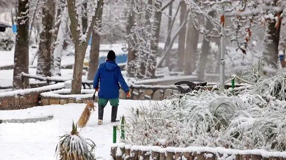 بازگشایی راه 130 روستا در شیروان