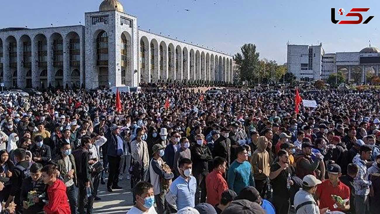 اعتراض به نتایج انتخابات قرقیزستان به خشونت کشید