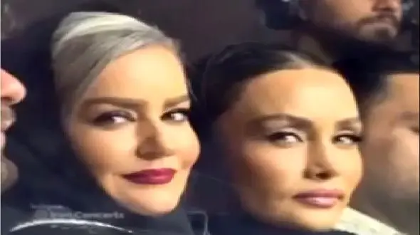 همخوانی باشکوه نعیمه نظام دوست و حدیث فولادوند با مهدی دارابی / وقتشه دیوونه بشم به سیم آخر بزنم