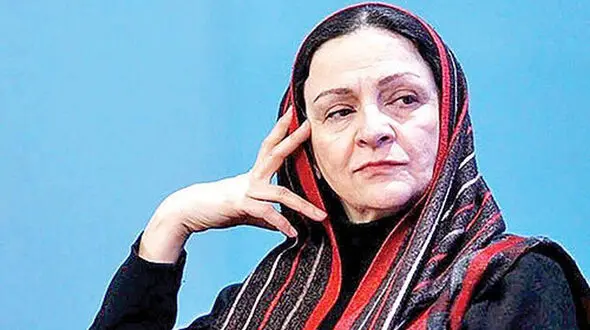 عکس باورنکردنی از گلاب آدینه در خاکسپاری که از یاد نمی رود