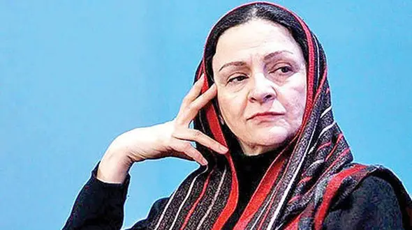 عکس باورنکردنی از گلاب آدینه در خاکسپاری که از یاد نمی رود