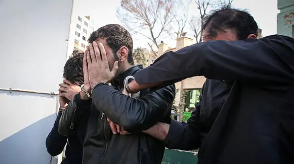 بازداشت دزدان حرفه ای خانه ها در آبادان