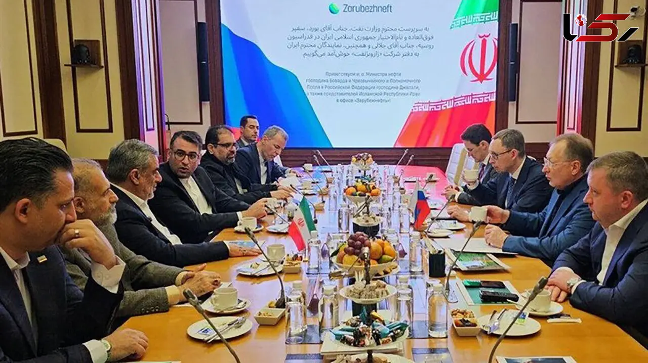 مذاکره سرپرست وزارت نفت با زاروبژنفت روسیه