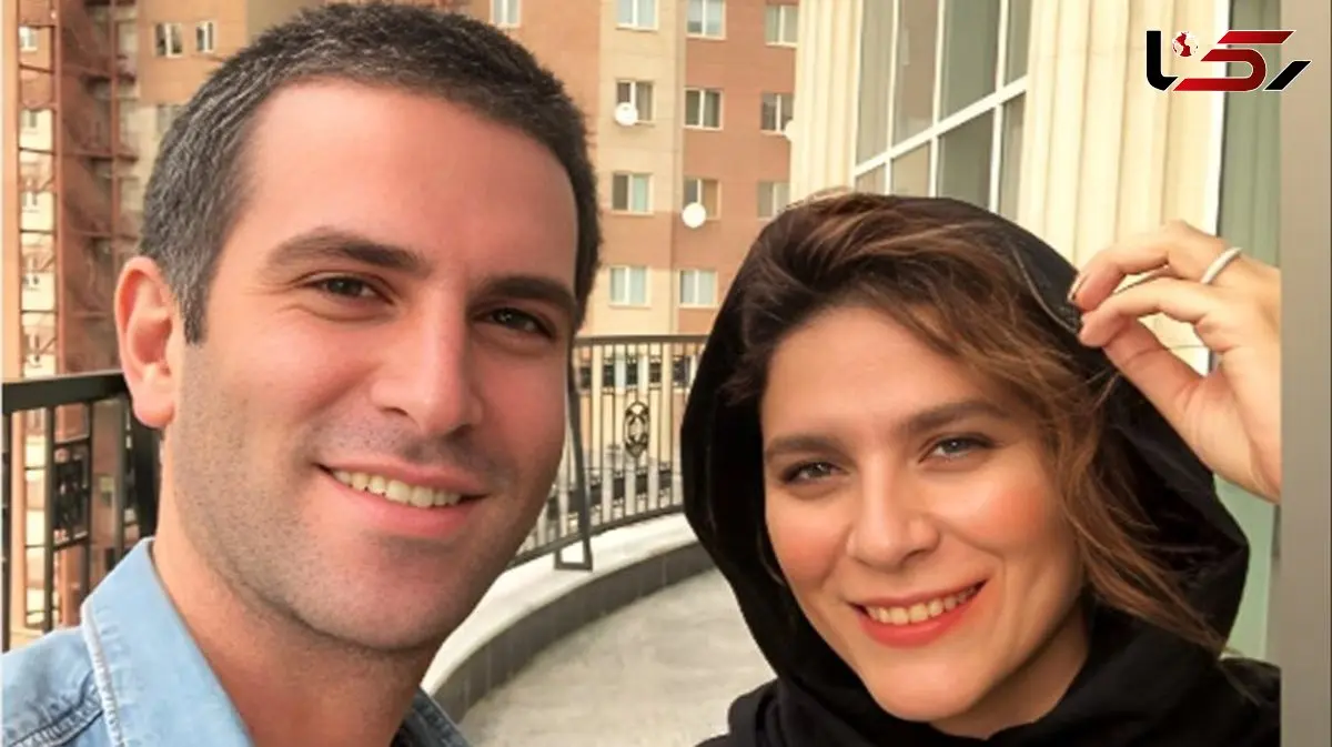 (عکس) قاب دیده نشده از سحر دولتشاهی و هوتن شکیبا با عجیب ترین گریم ممکن/ این دیگه آخره گریمه