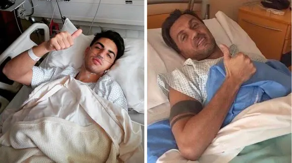  مالدینی: تا یک هفته دیگر از شر ویروس خلاص می‌شوم 