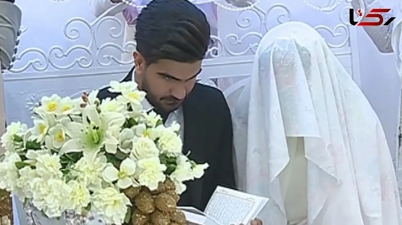 اتفاق جالب در مراسم عقد زوج اراکی / ناگهان صاحب 8 فرزند شدند