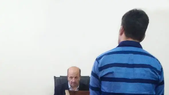 برادر غیرتی دامادشان را کشت / این مرد اعدامی امروز بخشیده شد + عکس