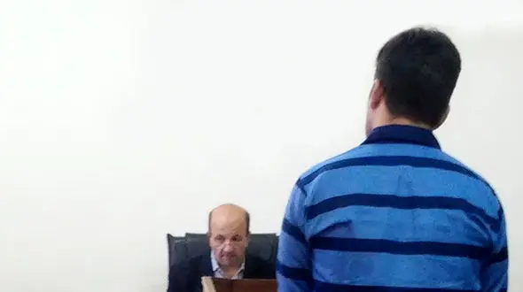 برادر غیرتی دامادشان را کشت / این مرد اعدامی امروز بخشیده شد + عکس