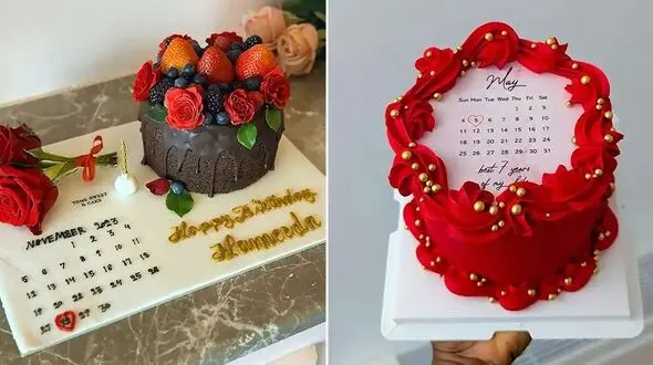 خاص‌ ترین کیک تولد تقویم دار؛ 15 مدل جذاب با رنگ‌ بندی دلنشین