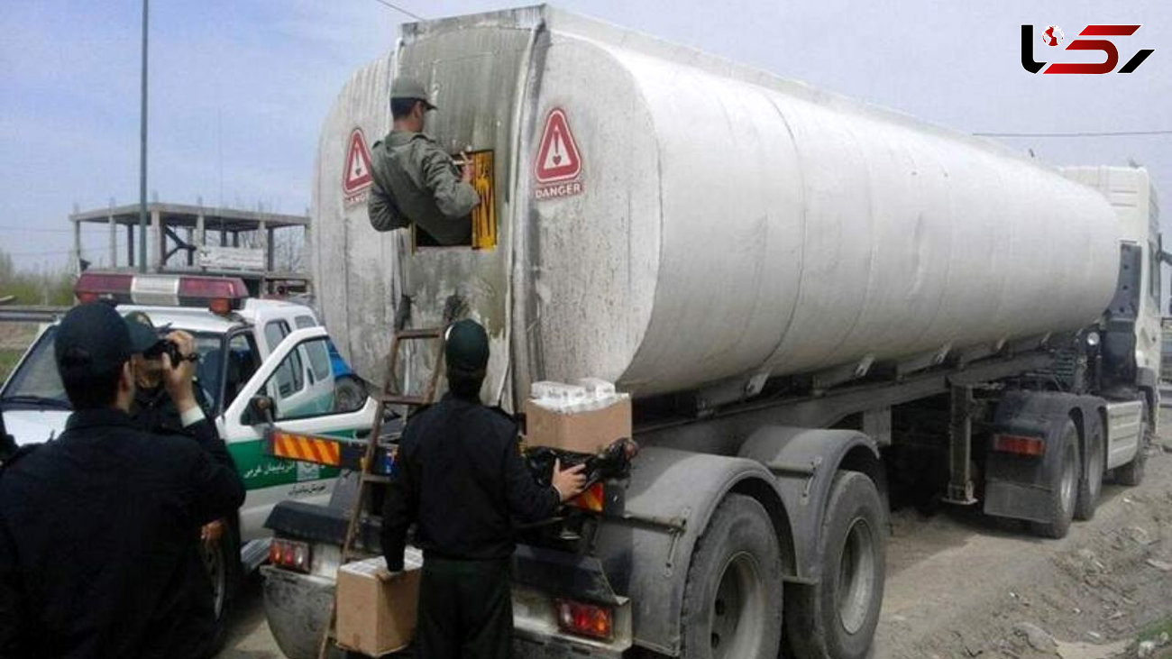 36 هزار لیتر سوخت قاچاق در توقیف پلیس خراسان‌جنوبی 
