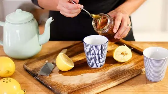 ارتباط آب و عسل با خوش اندامی