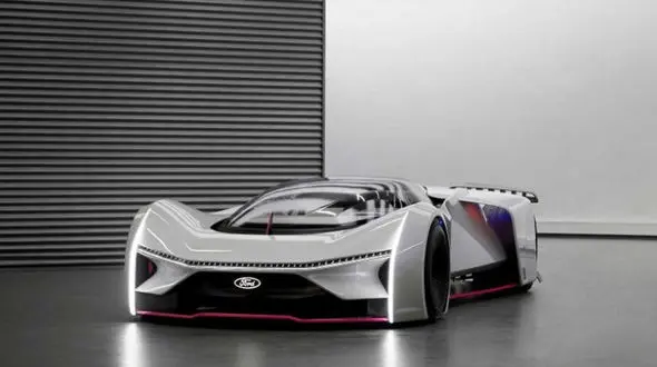 رونمایی از هایپرکار جدید فورد با نام تیم فوردزیلا P1 + عکس