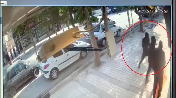 سرقت مسلحانه از طلافروشی در ایلام در روز روشن +فیلم