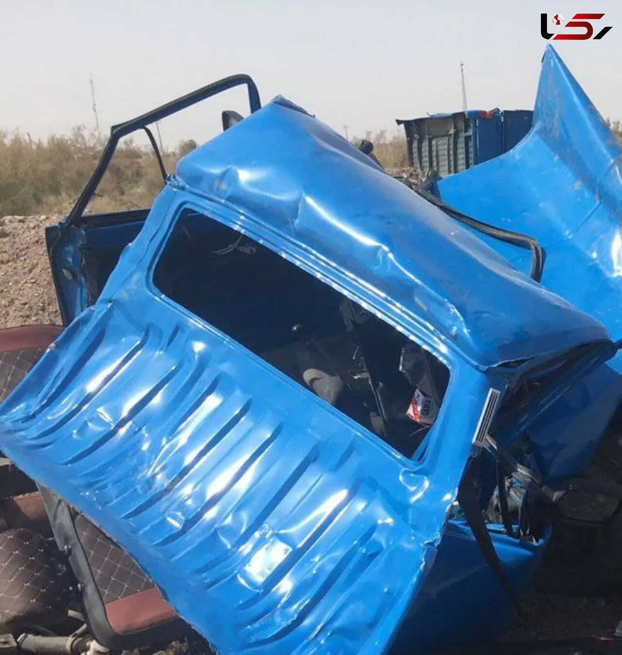 نیسان آبی باز هم کشته گرفت 