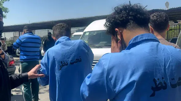 دستگیری زورگیر مسلح در کمتر از نیم ساعت