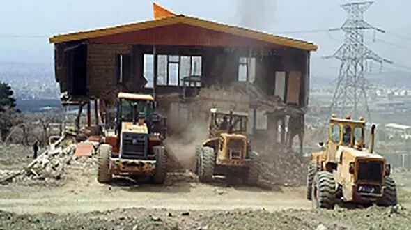 برخورد با 270 مورد تخلف در حریم راه های اردبیل 