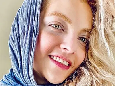 فیلم/ آیدا ماهیانی خانم بازیگر ایرانی: مادرم ژن روس دارد / همه الکی میگن روسم ولی من واقعا هستم