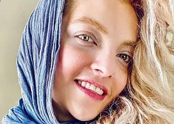 فیلم/ آیدا ماهیانی خانم بازیگر ایرانی: مادرم ژن روس دارد / همه الکی میگن روسم ولی من واقعا هستم