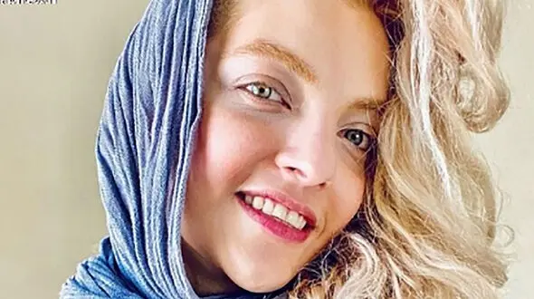 فیلم/ آیدا ماهیانی خانم بازیگر ایرانی: مادرم ژن روس دارد / همه الکی میگن روسم ولی من واقعا هستم