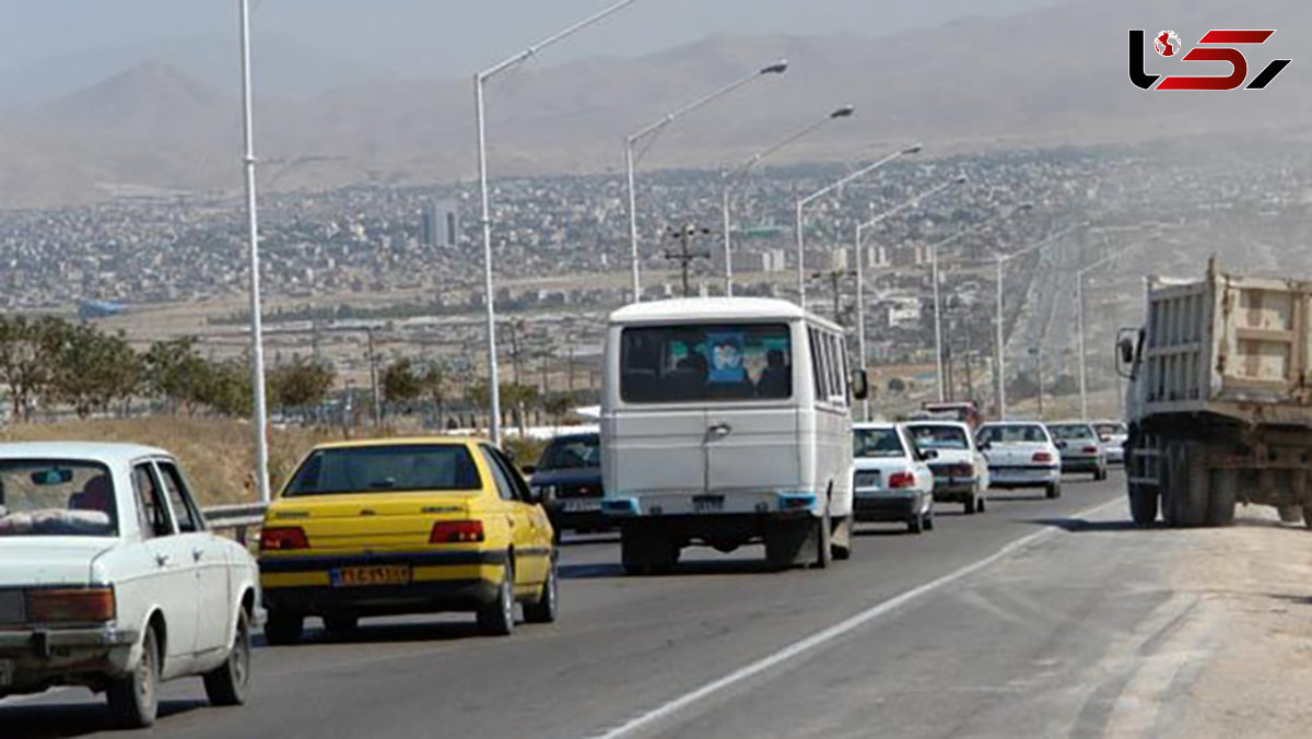 آخرین وضعیت راه ها/بارش باران در جاده های 3 استان/ترافیک نیمه سنگین در آزادراه تهران-کرج