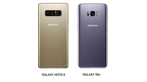 مقایسه طراحی دو مدل از گلکسی سامسونگ از زوایای مختلف +عکس 