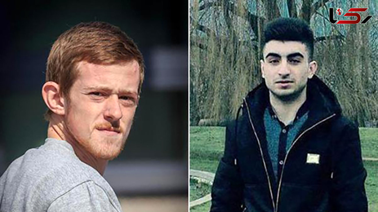 عکس نوجوان ایرانی که در لندن مورد حمله هولناک قرار گرفت +عکس مهاجم وحشی