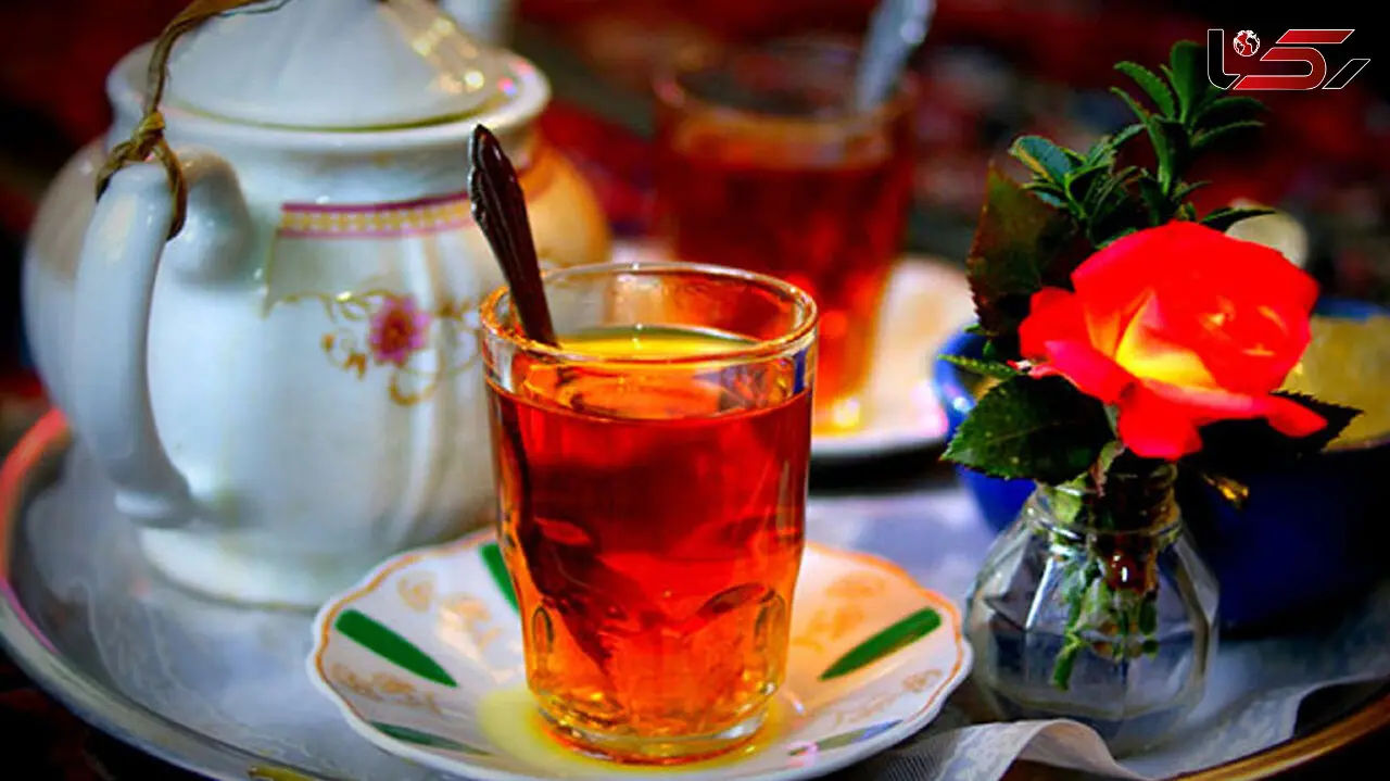 سلامت روده با نوشیدن چای