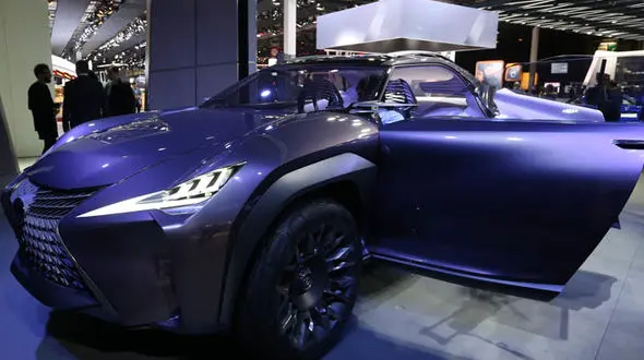 کراس‌اوور مفهومی لکسوس تا سال 2020 به تولید می رسد/در لس آنجلس رونمایی شد+تصاویر