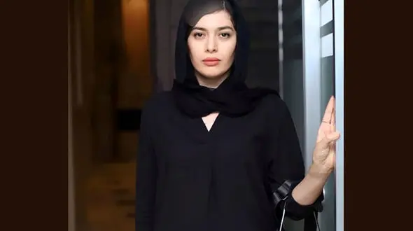 مادر ژیلا شاهی با چشمان رنگی+ عکس