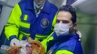 تولد نوزاد عجول قزوین در آمبولانس اورژانس