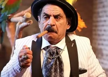 فیلم/ یادی کنیم از آقا رشید و شوخی با شیر مادر/ واااای  واکنش امین زندگانی از خنده بدتر بود که