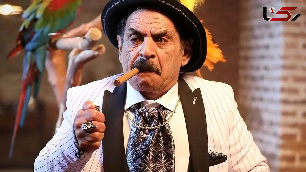 فیلم/ یادی کنیم از آقا رشید و شوخی با شیر مادر/ واااای  واکنش امین زندگانی از خنده بدتر بود که