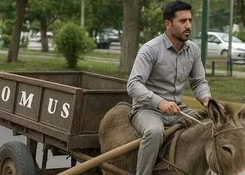 خلاقیت خنده دار راننده باری در تعمیر موتورش با کمترین امکانات شاهکاریه برای خودش/ وقتی هوشت بالاست و از فیزیک استفاده میکنی/ بفرما تکنولوژی