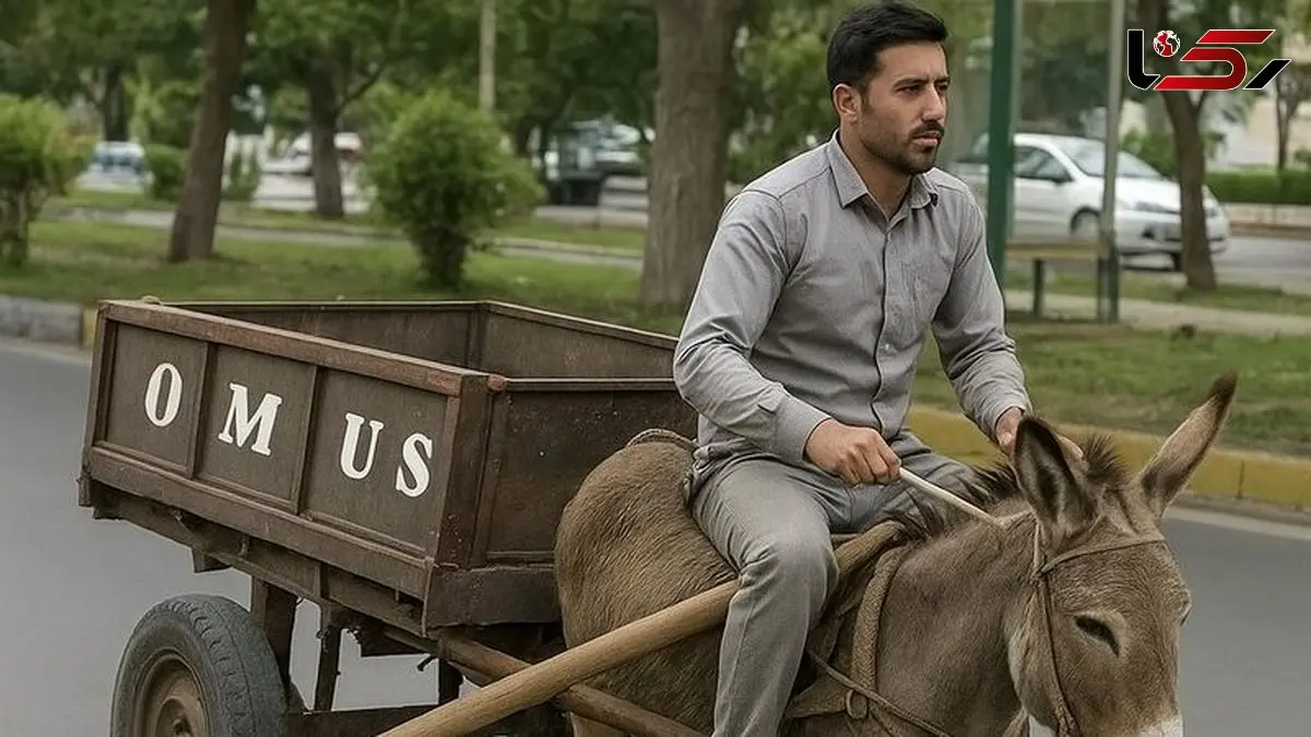 خلاقیت خنده دار راننده باری در تعمیر موتورش با کمترین امکانات شاهکاریه برای خودش/ وقتی هوشت بالاست و از فیزیک استفاده میکنی/ بفرما تکنولوژی