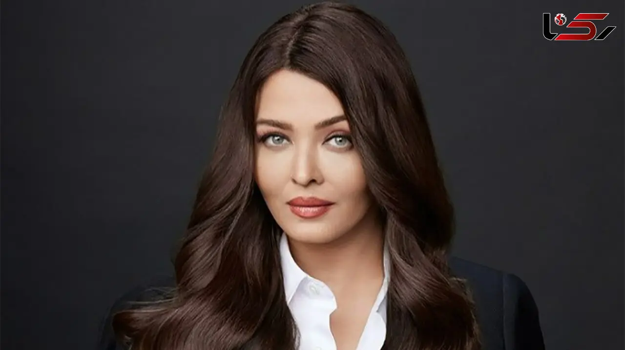 استایل زیبای زیباترین زن هند بعد از طلاق / آیشواریا رای دوباره شیک پوشی اش را به رخ کشید
