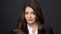 استایل زیبای زیباترین زن هند بعد از طلاق / آیشواریا رای دوباره شیک پوشی اش را به رخ کشید