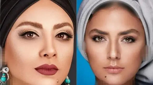 شباهت بی حد و اندازه 8 بازیگر زن و مرد ایرانی به همدیگر ! +  عکس های هوش پران