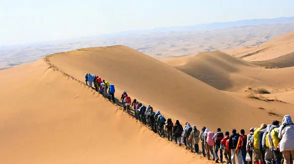  ورود به کویر مرنجاب ممنوع شد 